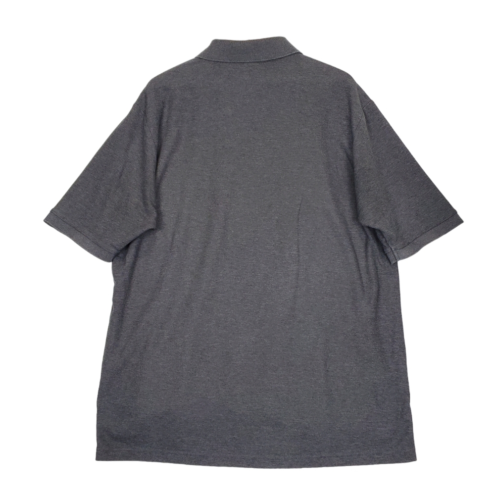 US Polo Association - Men's Charcoal Gray Short Sleeve Polo Shirt Size 2XL - Picture 8 of 16